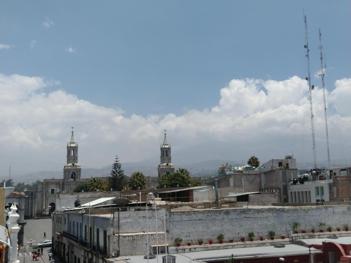 Sambos Hostel أريكيبا المظهر الخارجي الصورة