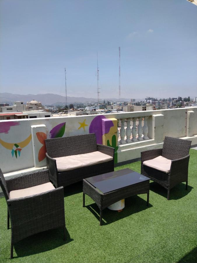 Sambos Hostel أريكيبا المظهر الخارجي الصورة